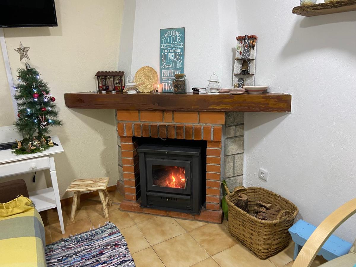 Casas De Campo Em Cerejal Villa Fundão Exteriör bild